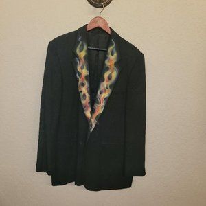 Custom airbrushed Blazer